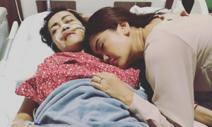Anggia kabarkan kondisi Jupe (Instagram @anggietheperez)