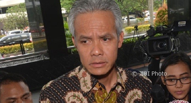 Gubernur Jawa Tengah Ganjar Pranowo. (JIBI/Solopos/Antara/Akbar Nugroho Gumay)