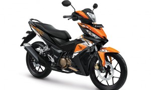 New Honda Supra GTR150-Nitric Orange. (Istimewa)