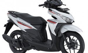 New Honda Vario 125 dengan warna dans tripe baru (astra-honda)