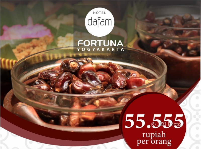 hotel dafam, buka puasa