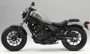 Honda CMX500 Rebel. (honda.co.uk)