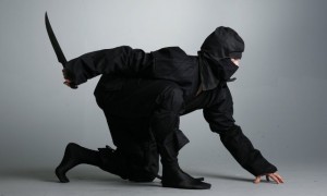 Ilustrasi Ninja (didyouknowfacts.com)