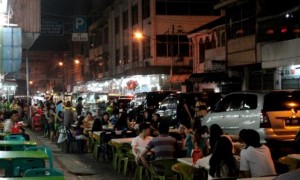 Suasana di Jalan Semarang. (IstimewaKompasiana)