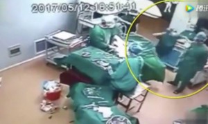 Perkelahian terjadi di ruang operasi (Shanghaiist)