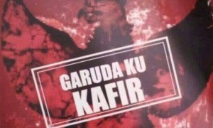 Tulisan Garuda Ku Kafir dicantumkan pada undangan kediatan pada Hari Kebangkitan Nasional di kampus FISIP Undip Semarang namun Selasa (16/5/2017) malah bikin heboh. (Facebook.com)