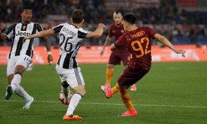 AS Roma vs Juventus (JIBI/Reuters/Stefano Rellandini)