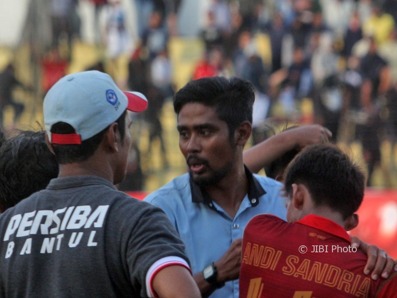 persiba bantul, pelatih persiba, purwanto