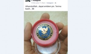 Postingan akun Facebook Dwi Apriyanto yang menggunakan nama Iwan Syafaruddin (Dwi Aprianto Karuniawan). (Facebook)
