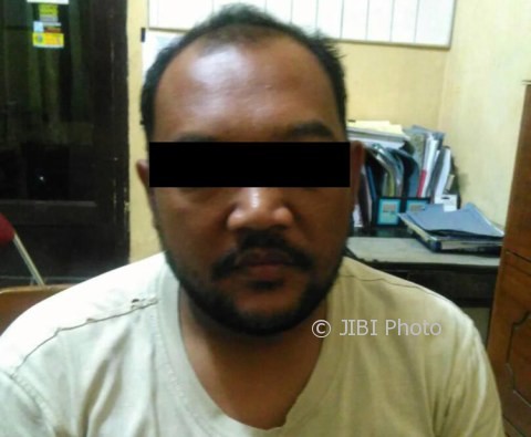 Anang Susilo, 36, warga Dukuh Pojok RT 005/RW 003, Desa Pelemgadung, Karangmalang, Sragen. (Istimewa/Satresnarkoba Polres Sragen)