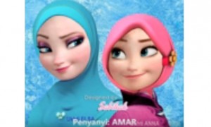 Cover lagu Let It Go bernuansa religi (Youtube)
