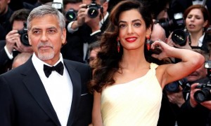 George Clooney dan Amal Clooney (Reuters)