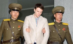Otto Warmbier dibebaskan dari kerja paksa Korut (Reuters)