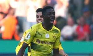Ousmane Dembele (JIBI/Reuters/Michael Dalder)