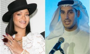 Rihanna dan Hassan Jameel (Telegraph.co.uk)