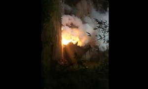 Video ledakan di Desa Gemeksekti, Kebumen. (Youtube)