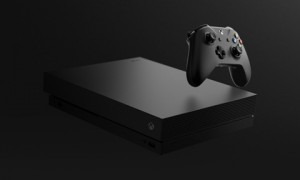 Ilustrasi Xbox One X. (Istimewa/Microsoft)