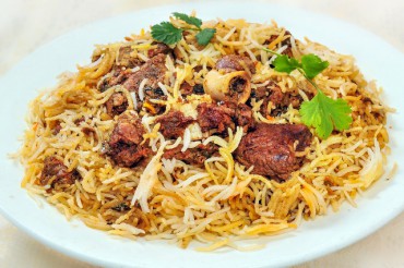 Nasi Biryani (fastbiryani.com/JIBI)