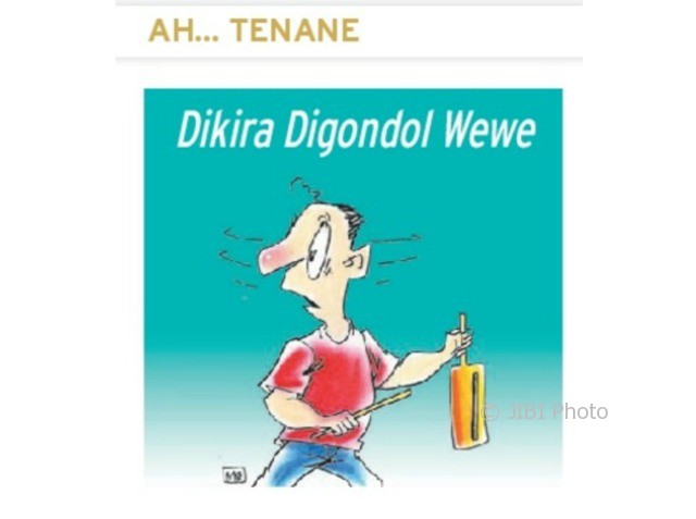 Ah Tenane Jon Koplo Solopos 19 Juli 2017 (JIBI/Solopos)