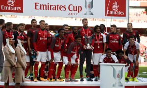 Arsenal juara Emirates Cup 2017 (JIBI/REUTERS/Hannah McKay)