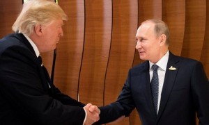 Donald Trump dan Vladimir Putin (Reuters)