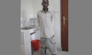 Forence Owiti Opiyo akhirnya menjalani operasi pengecilan kemaluan. (Istimewa)