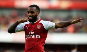 Alexandre Lacazette (JIBI/REUTERS/Hannah McKay)