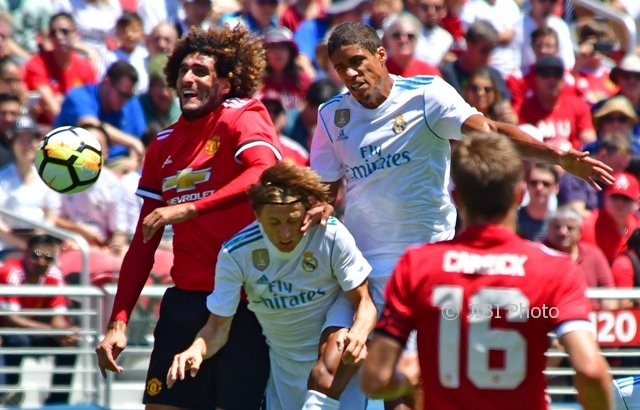Real Madrid vs Manchester United (JIBI/REUTERS/Alan Greth)