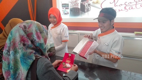 Suasana outlet Amanda di Jogja. (Mayang Nova Lestari/JIBI/Harian Jogja)