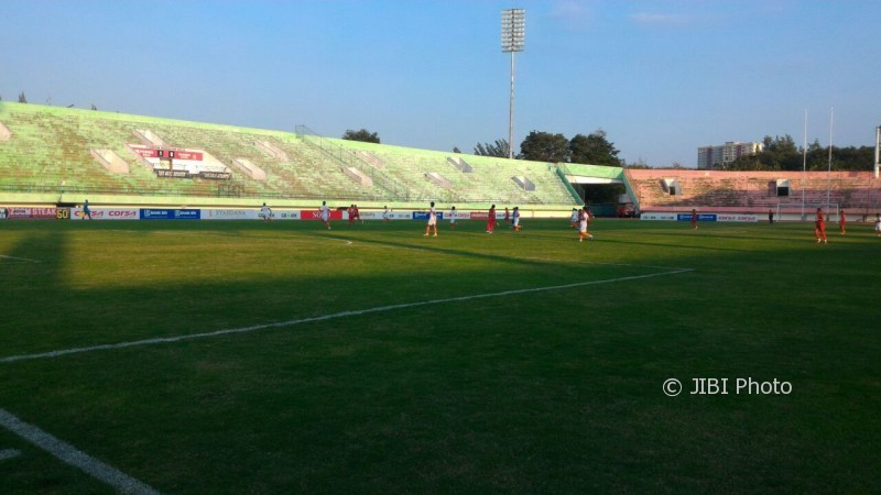 Persis Solo vs Sragen United (JIBI/Solopos/M. Ferri Setiawan)