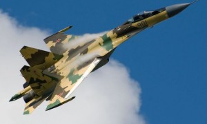 Sukhoi Su-35s milik Rusia. (en.wikipedia.org)