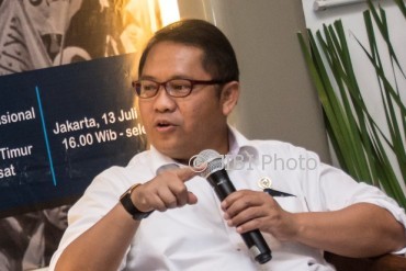 Menkominfo Rudiantara. (JIBI/Antara) Menkominfo Rudiantara. (JIBI/Antara)