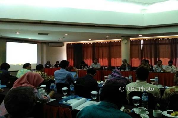 acara diskusi antikorupsi