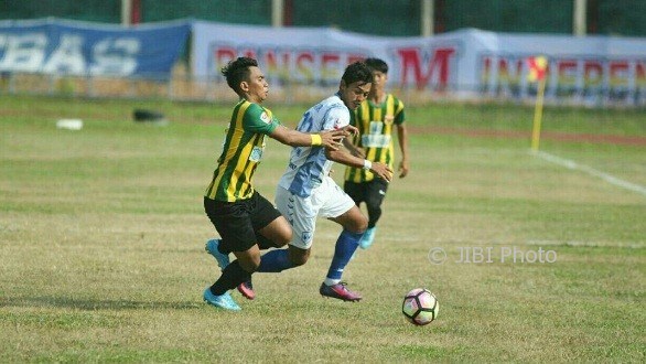 Laga Persipon Pontianak melawan PSIS Semarang di Stadion Sultan Syarif Abdurrahman, Pontianak, Kalbar, Sabtu (29/7/2017) sore. (Instagram-@psisfcofficial)