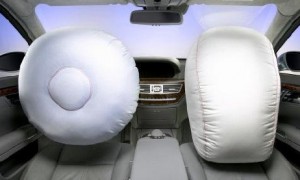 Ilustrasi airbag. (Istimewa)