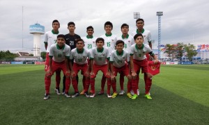 Timnas Indonesia U-16 (Twitter)