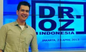 Dr Ryan Thamrin di acara DR OZ Indonesia. (Istimewa/Youtube)
