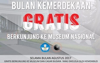 Peringatan Bulan Kemerdekaan. (Kemendikbud)
