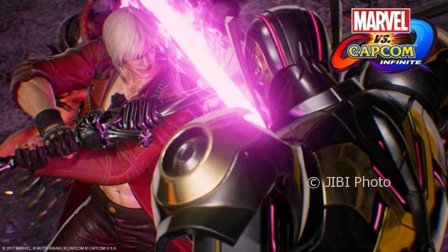Marvel vs Capcom: Infinite. (Istimewa)