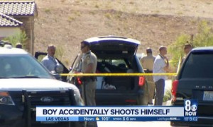 Pemberitaan soal Bradley Whitis, 4 tahun, yang meninggal karena tembakkan pistol ke kepalanya. (Istimewa)