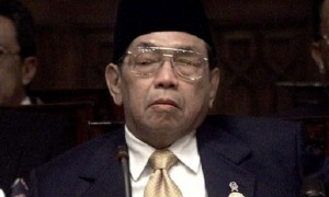 K.H. Abdurrahman Wahid alias Gus Dur. (Abc.net.au)