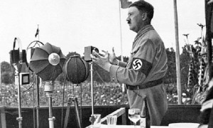 Adolf Hitler. (Bbc.co.uk)