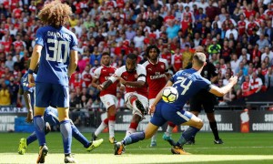 Chelsea vs Arsenal (JIBI/REUTERS/Darren Staples)