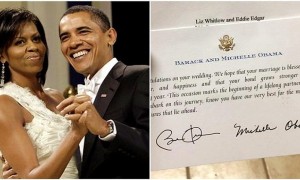 Balasan surat dari Barack dan Michele Obama (Twitter)