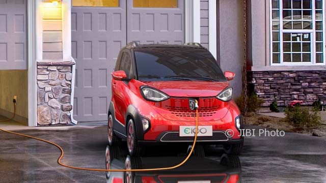 Wuling Baojun E100. (Istimewa/Electric Cars Report)