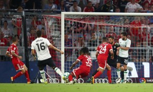Bayern Munchen vs Liverpool (JIBI/REUTERS/Michael Dalder0