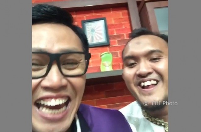 Caisar bersama Eko Patrio. (Istimewa/Instagram)