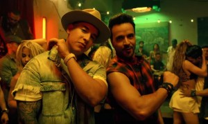 Daddy Yankee dan Luis Fonsi di video klip Despacito (Youtube)