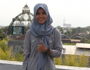 Eva Putri Septyaningrum (Solopos - Alfian Cholis Purnomo)
