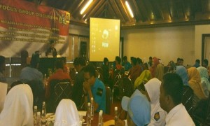Perwakilan berbagai elemen masyarakat Kota Salatiga hadir dalam focus group discussion (FGD) bertema “Upaya pencegahan berkembangnya paham radikalisme dan terorisme di Jawa Tengah” yang diselenggarakan HMI Badko Jateng-DIY dan Polda Jateng di ruang Graha Merapi Hotel Laras Asri Kota Salatiga, Selasa (1/8/2017). (JIBI/Semarangpos.com/Istimewa-HMI Badko Jateng-DIY)